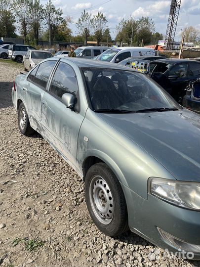 Авто разбор nissan almera classic