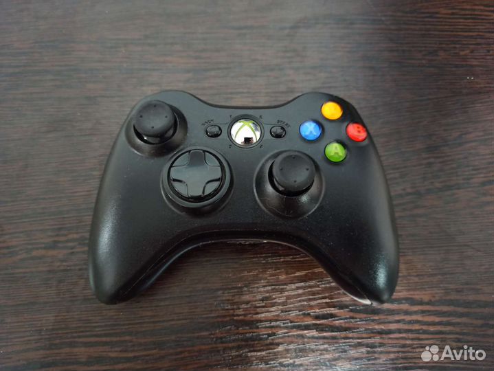 Геймпад xbox 360 беспроводной