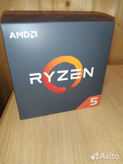 Процессор Ryzen 5 1600 BOX