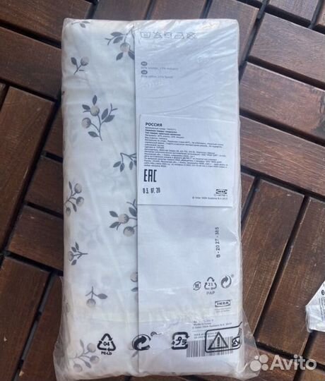 Сандлупин IKEA натяжная простыня