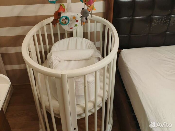 Люлька stokke sleepi mini