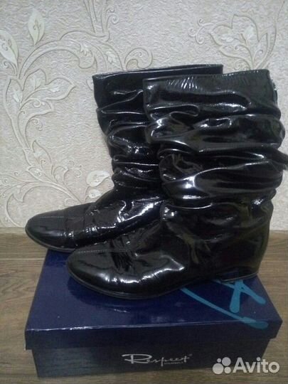 Сапоги осенние