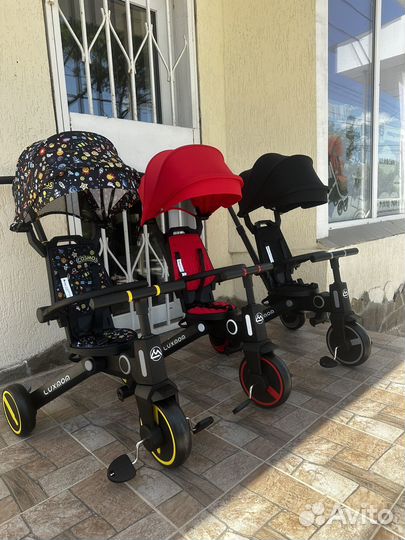 Велосипед складной Люксмам 368