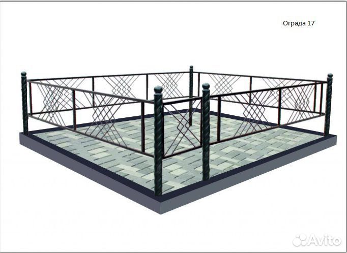 Оградки на могилу