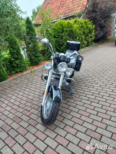 Новый мотоцикл Motoland Wolf 300