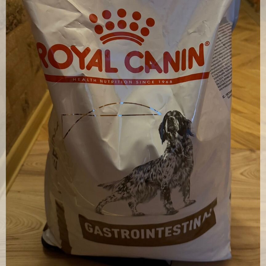 Корм для собак royal canin gastrointestinal 10,7кг