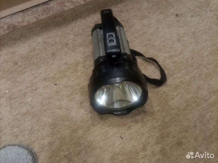 Фонарь аккумуляторный светодиодный Мегаватт S-300A