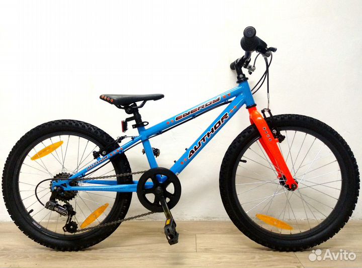 Велосипед Author Energy колеса 20 дюймов
