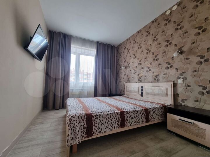 1-к. квартира, 53 м², 14/16 эт.