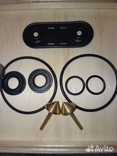 Ремкомплект клапанов печки Mercedes w 220