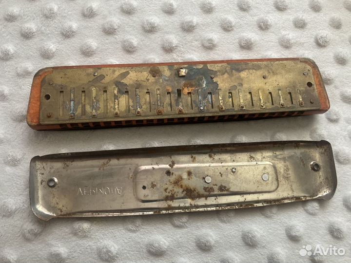 Губная гармошка weltmeister vermona