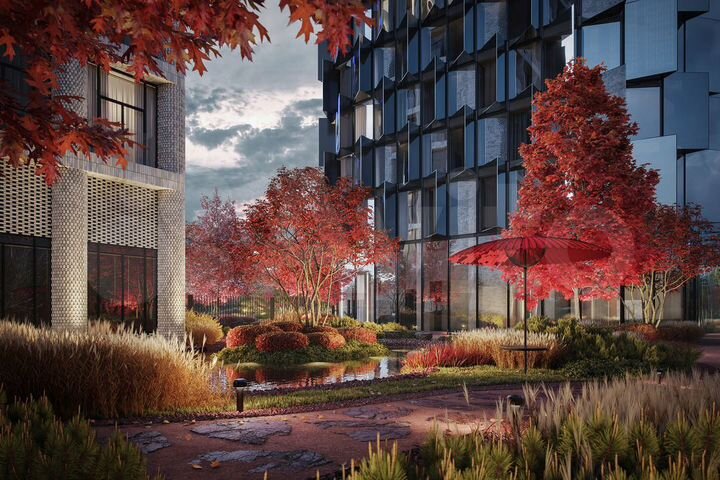 1-к. квартира, 40,7 м², 18/57 эт.