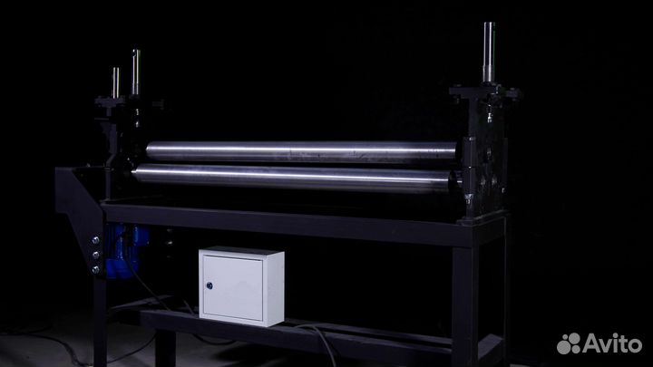 Трехвалковые листогибы / Вальцы / RME 1300x1,2