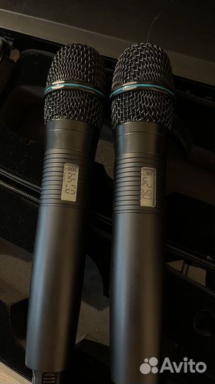 Радиосистема mipro и два радио микрофона к ней