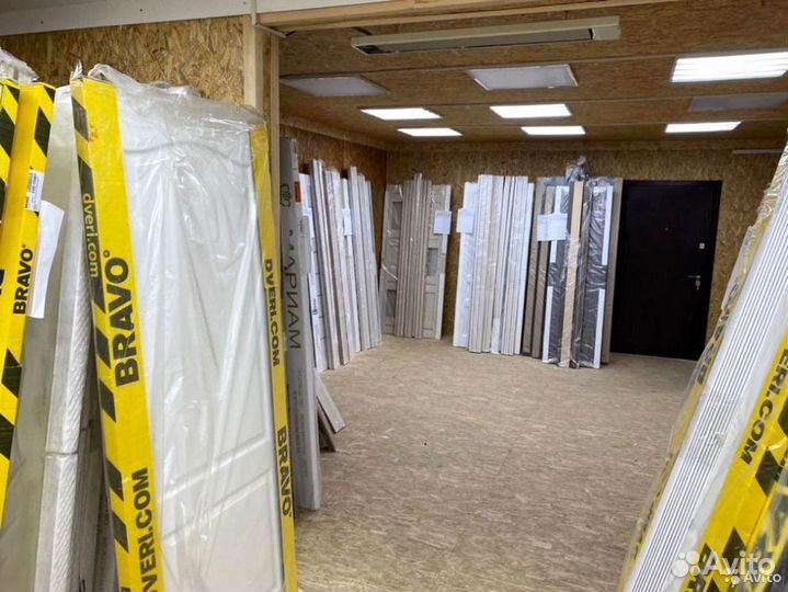 Двери межкомнатные новые