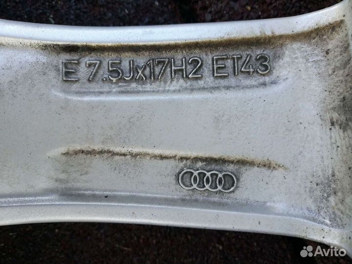 Диск R 17 Audi. 1 штука