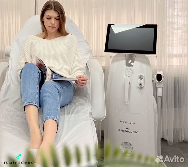 Диодный лазер для эпиляции Lumines’ Max Pro 2000в