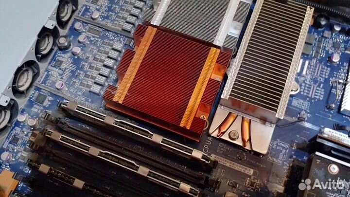 Сервера Apple XServe Dual G5 2006, QCore 2008