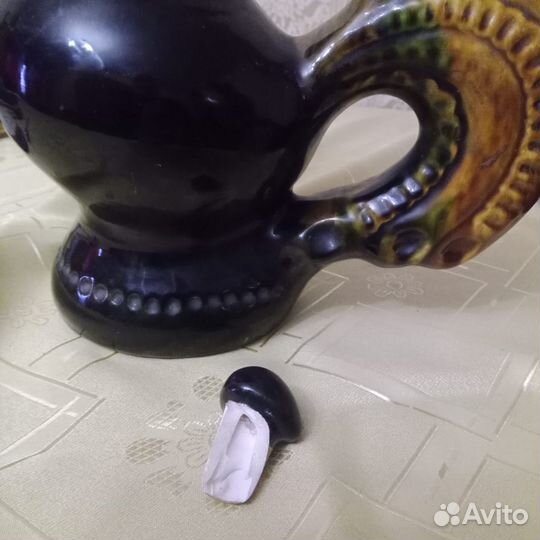 Петух (графин) керамика. УССР. Васильковский