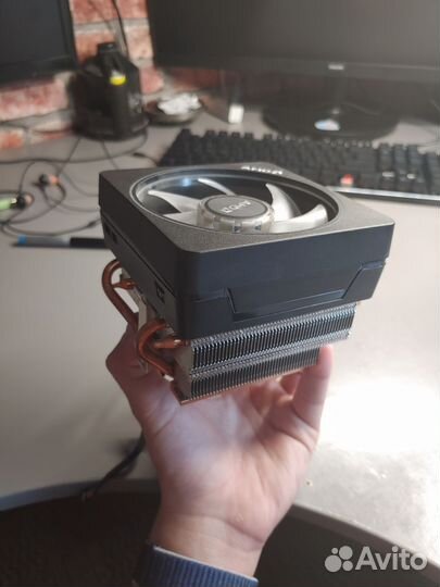Охлаждение amd wraith prism