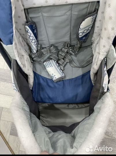 Санки коляска Ника