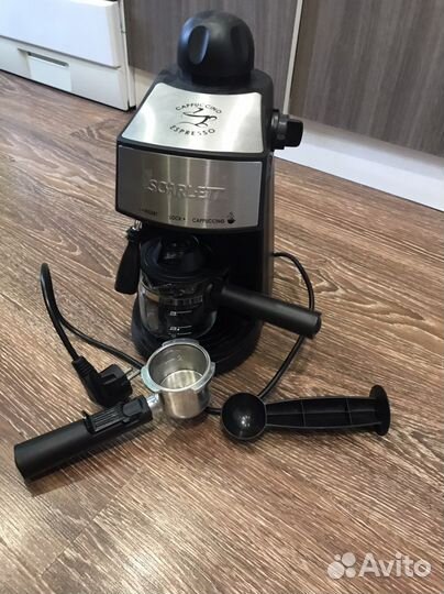 Кофеварка рожковая Scarlett sc-cm33004