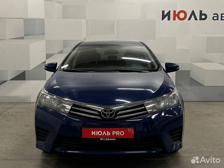 Toyota Corolla 1.6 CVT, 2013, 185 171 км