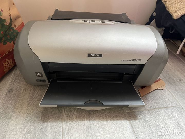 Принтер струйный Epson Stylus Photo R220
