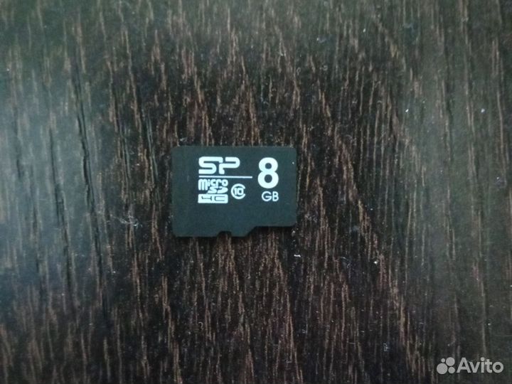 Карта памяти micro sd 8 гб