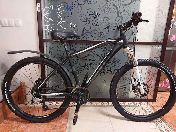 Велосипед горный Cube Aim 18