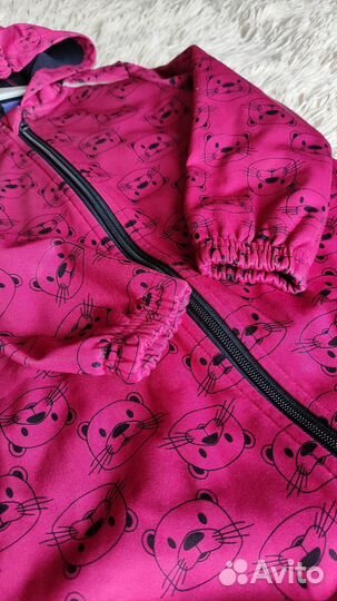 Комбинезон softshell 110 116 для девочек