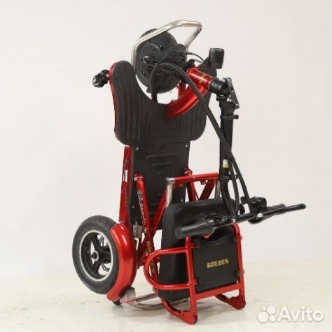 Трицикл складной электрический