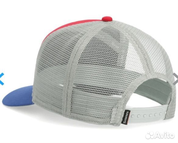 Simms seven panel cap