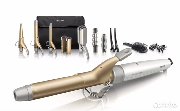 Плойка мультистайлер philips