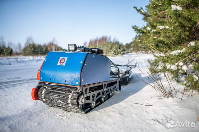 Мотобуксировщик стандарт 500/15 с эл/зап 18А