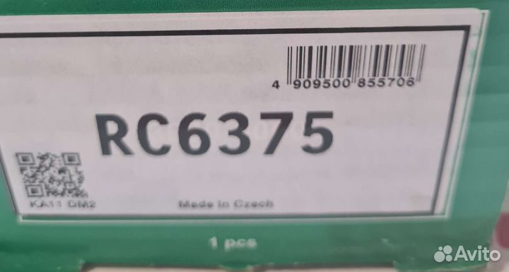 Пружина подвески задняя Kia CEE'D SW (ED) 1.4-2,0