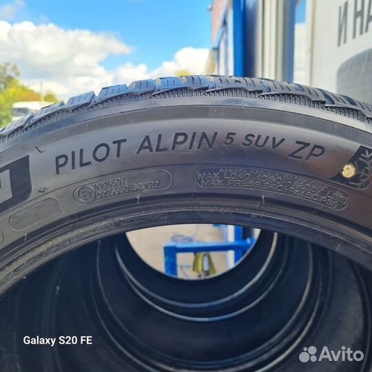 Michelin Pilot Alpin 5 SUV 275/45 R20 110V