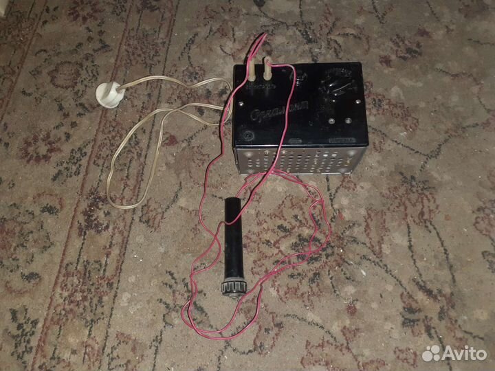 Аппарат для выжигания по дереву СССР