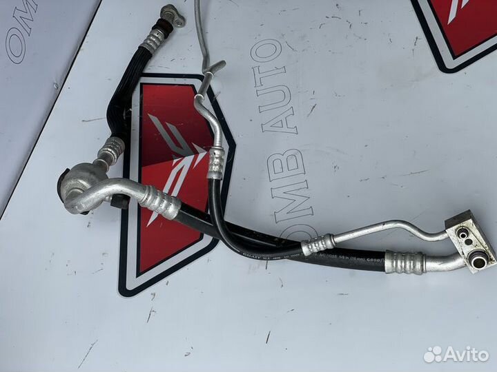 Трубка кондиционера Опель Астра Н