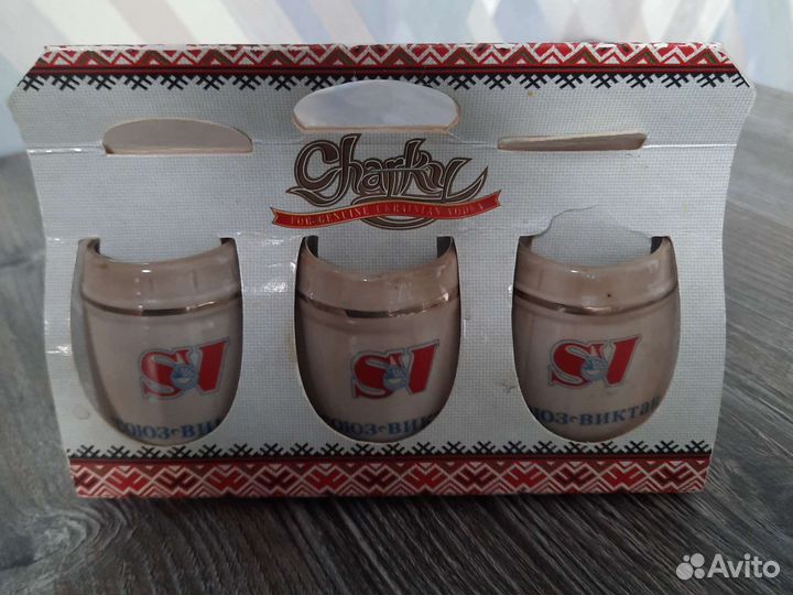 Чарки, стопки