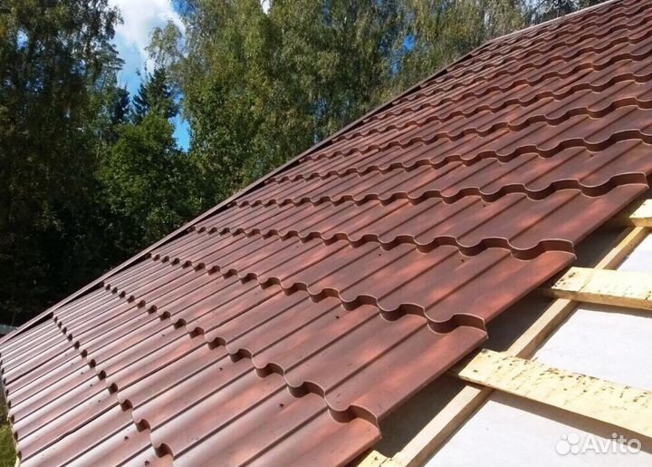 Металлочерепица Монтекристо Cloudy Оптом