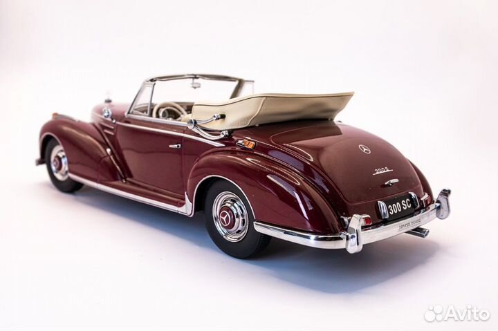 Mercedes-Benz 300 SC Cabriolet 1957 1:18