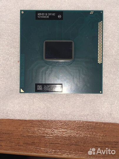 Процессор Intel Celeron 1000m