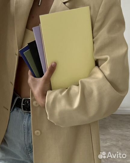 Блокнот на нитку