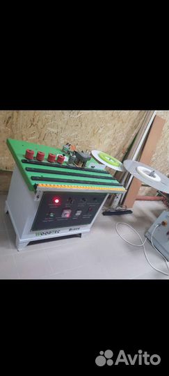 Криволинейный Кромкооблицовочный станок