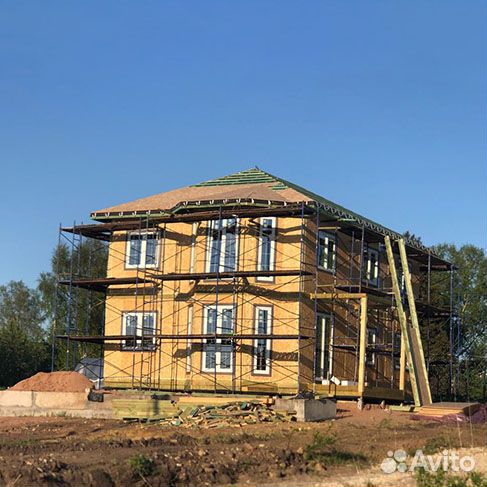 SIP панели 2500Х1250Х68 мм