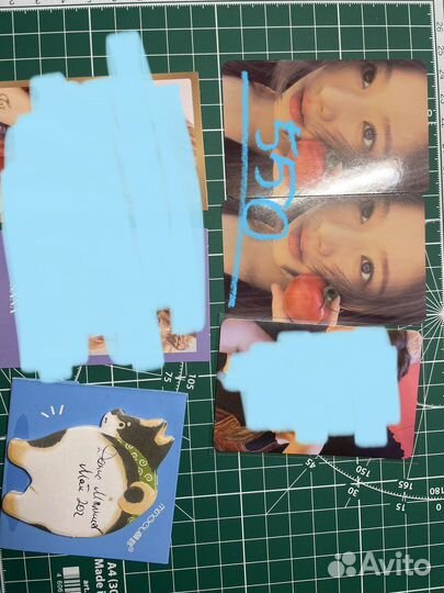 Сана помидорка twice твайс карты карточки kpop