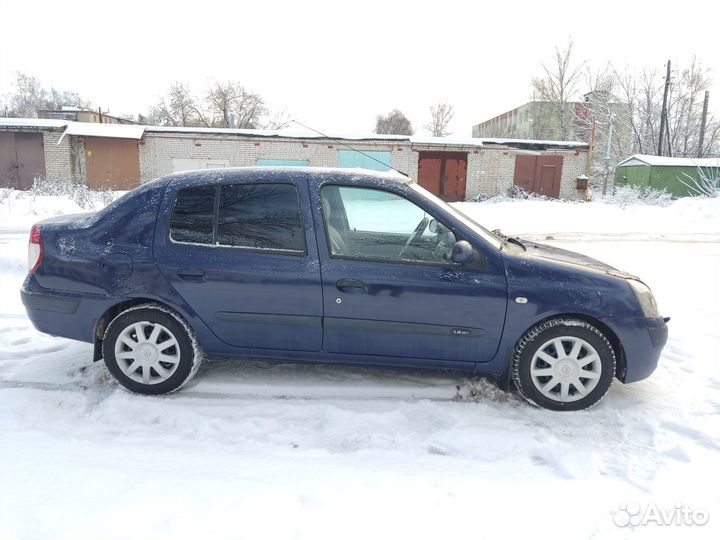 Renault Symbol 1.4 МТ, 2004, 160 000 км