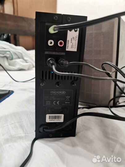 Microlab a-6201, требуют ремонта