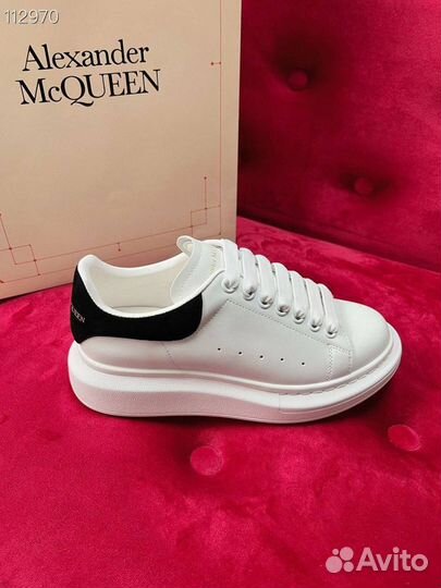 Кеды alexander mcqueen